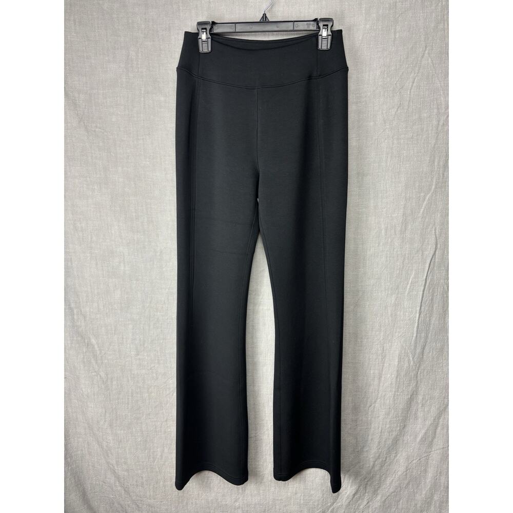 Spanx Pants Womens M Medium Black PerfectFit Flare Stretch